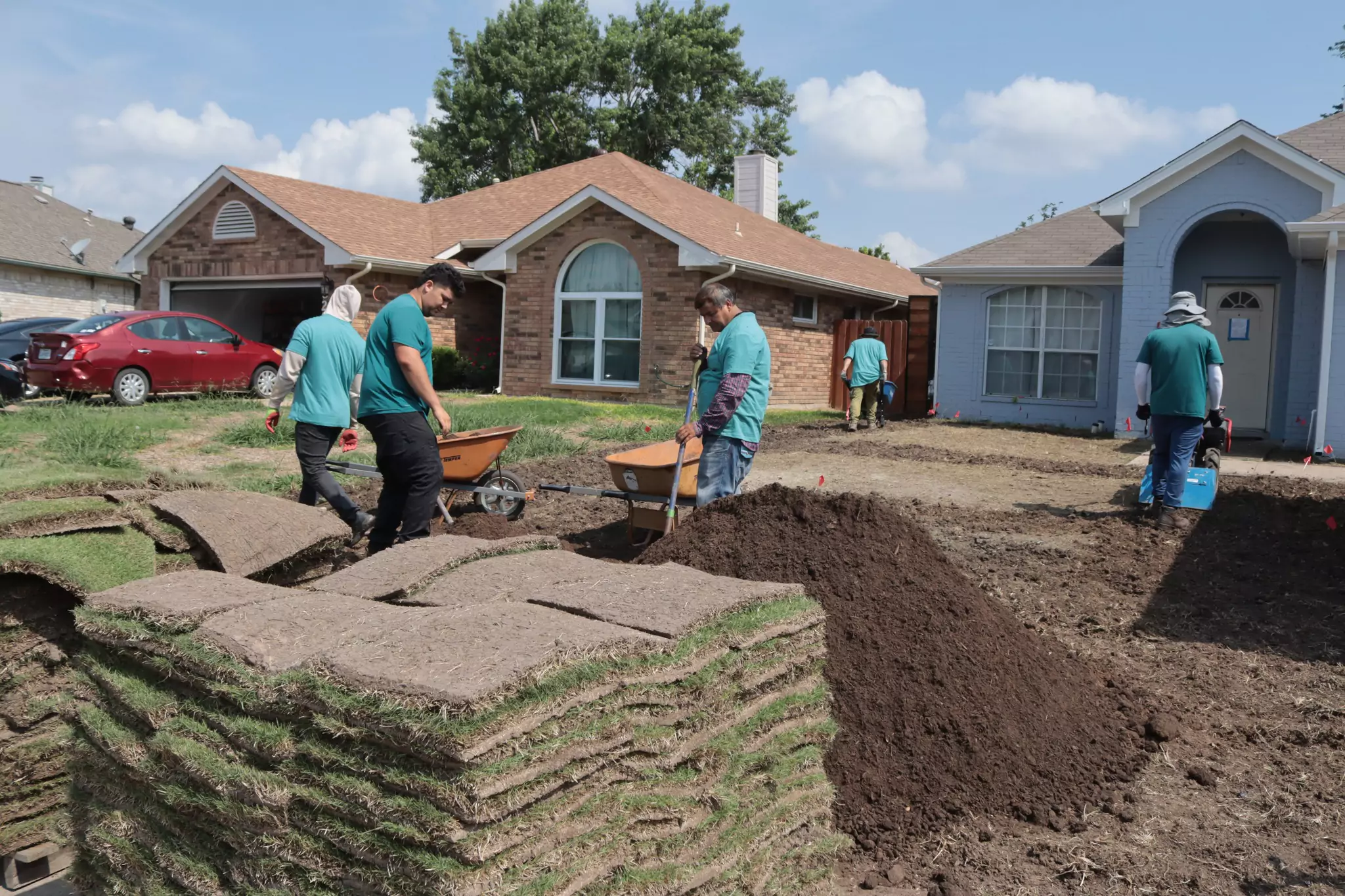 Sod Installation Haltom City